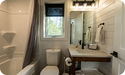 Mistik Resort bathroom